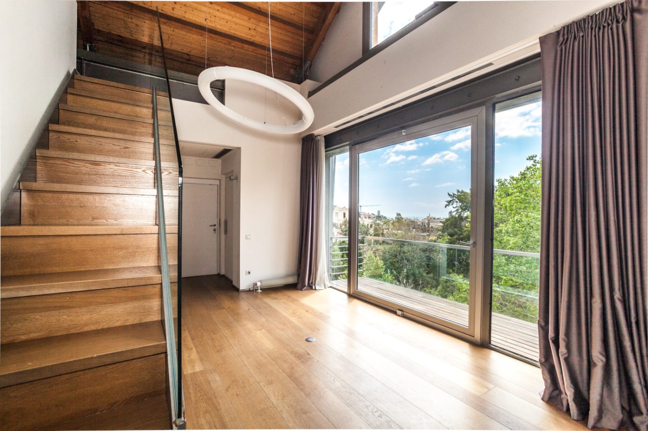 Increíble casa con vistas en Barcelona