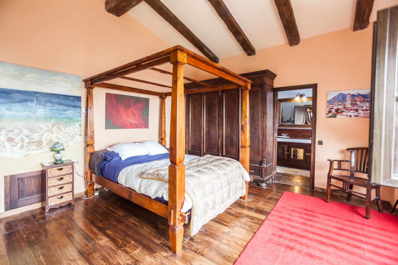 Espectacular casa con impresionantes vistas al mar
