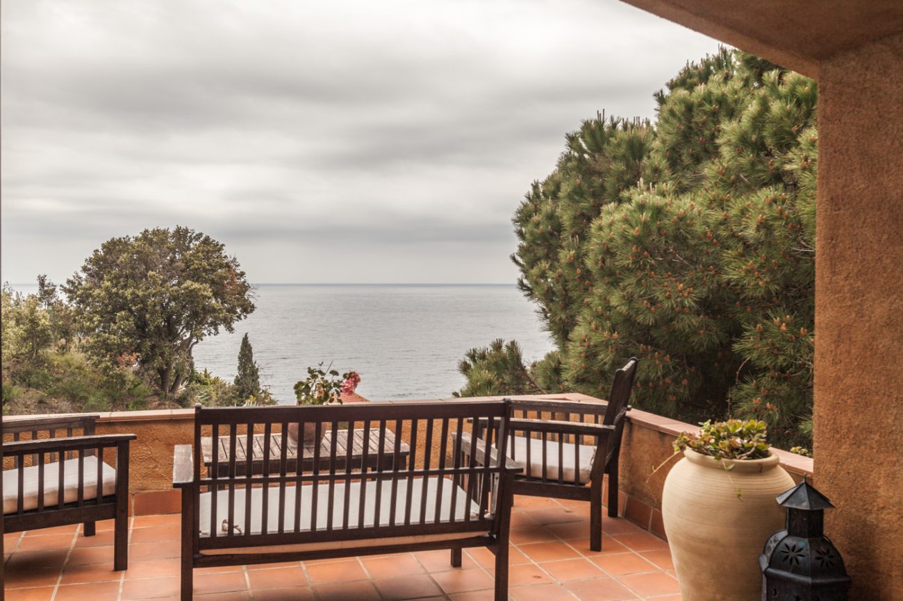 Espectacular casa con impresionantes vistas al mar