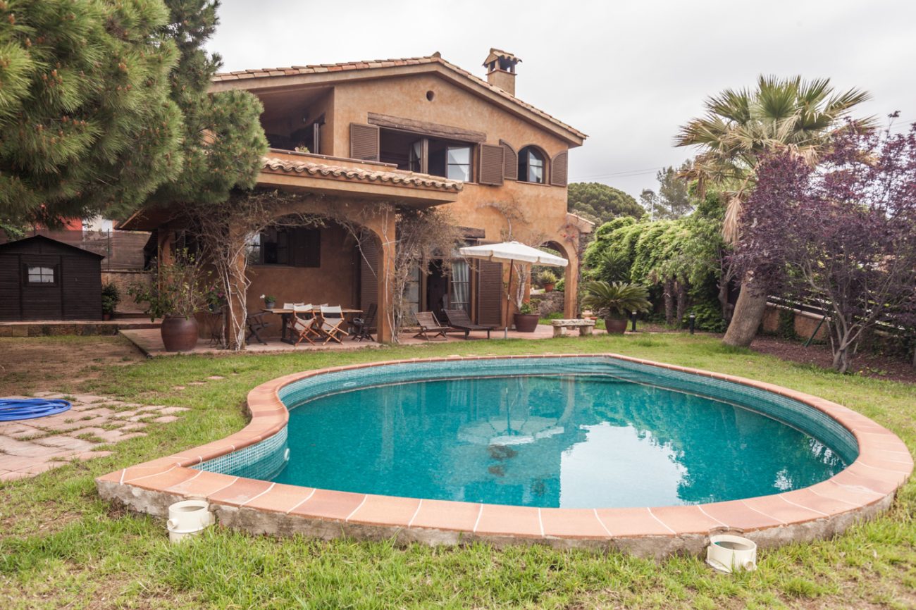 Espectacular casa con impresionantes vistas al mar