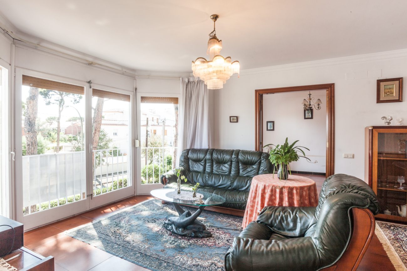 Gran apartamento frente a la playa de Castelldefels