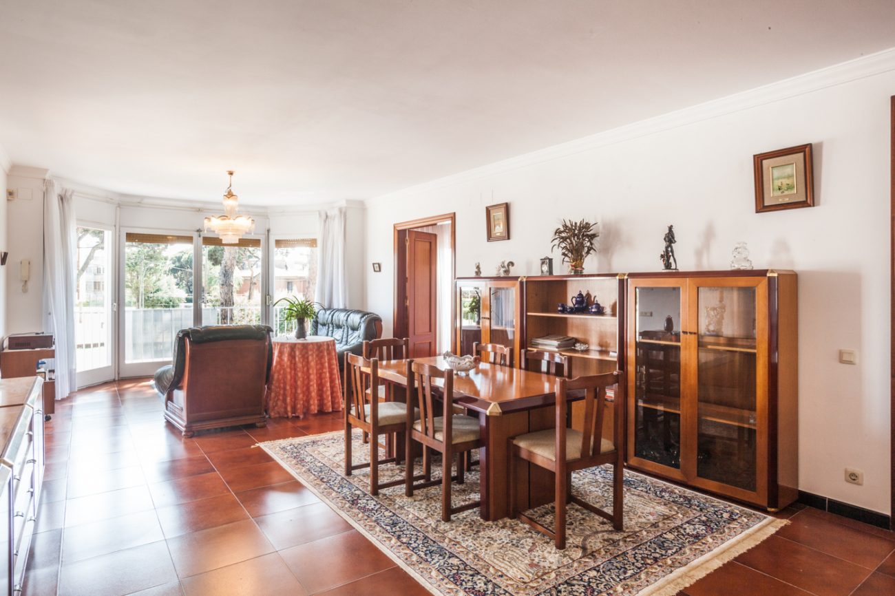 Gran apartamento frente a la playa de Castelldefels