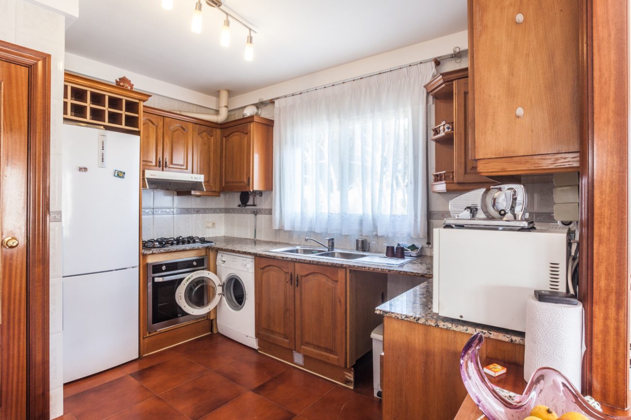Gran apartamento frente a la playa de Castelldefels