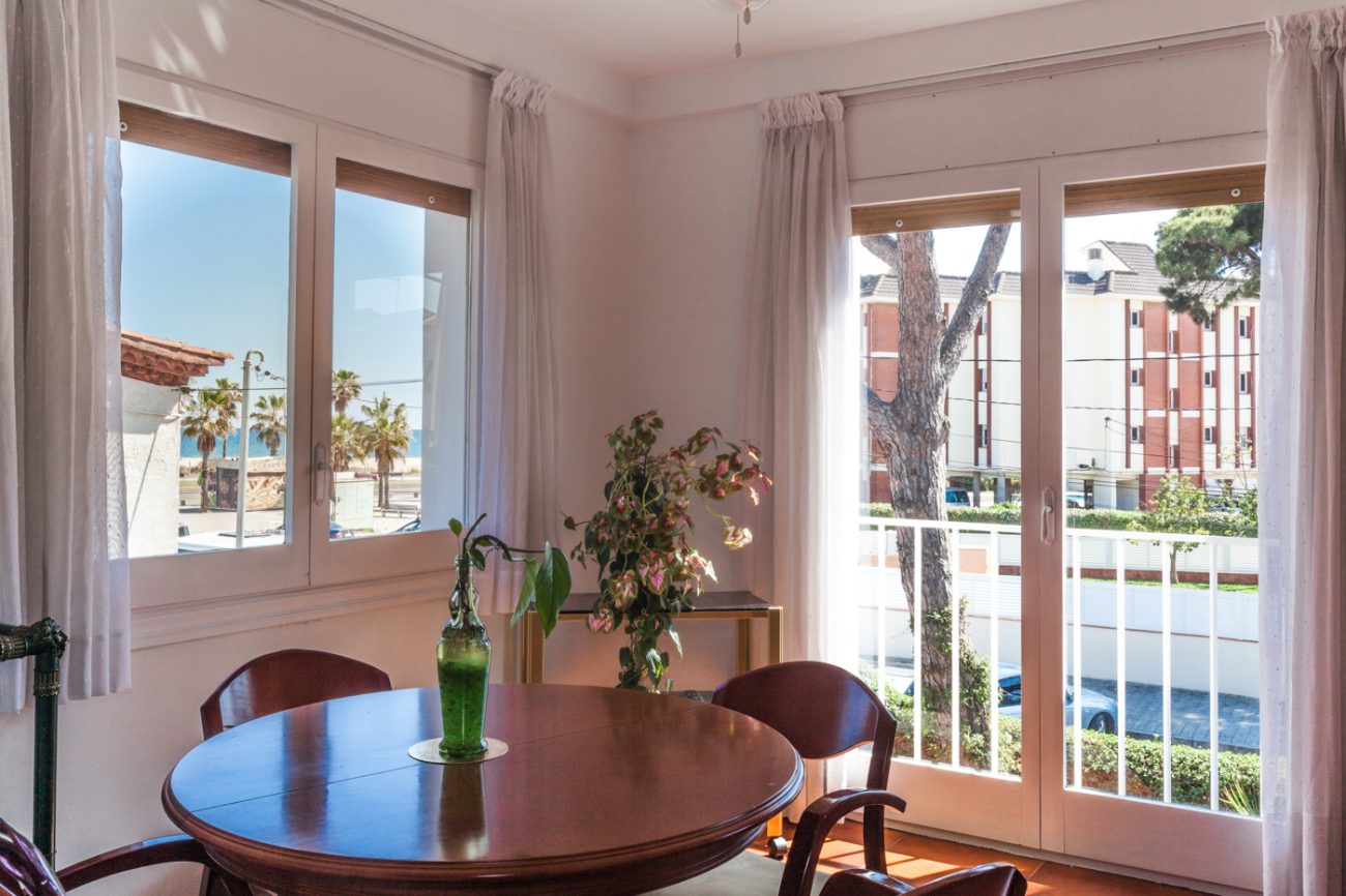 Gran apartamento frente a la playa de Castelldefels