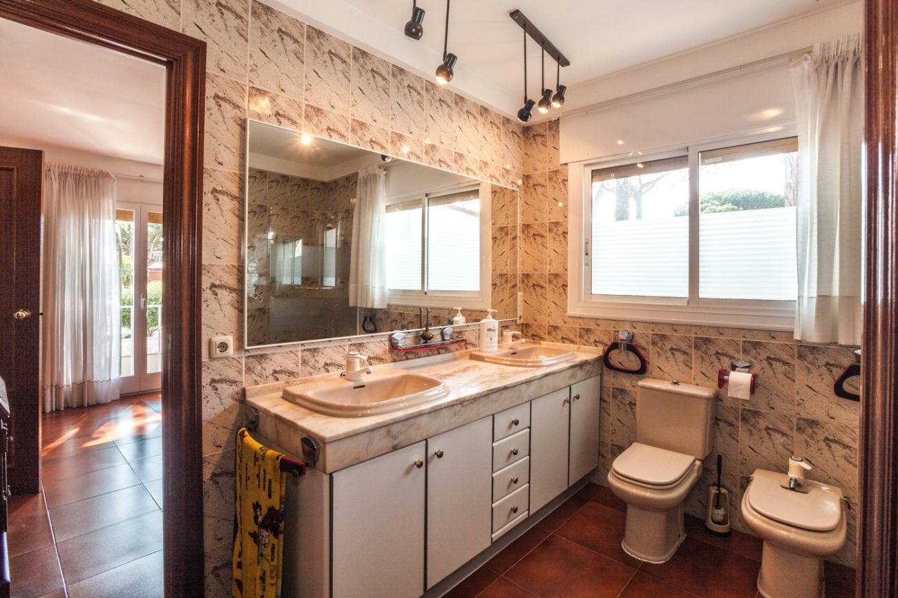 Gran apartamento frente a la playa de Castelldefels