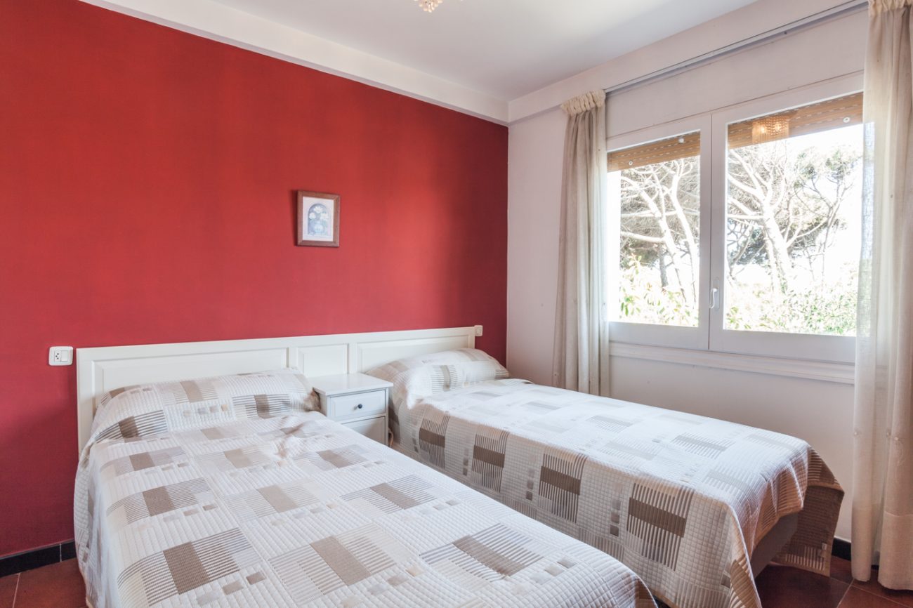 Gran apartamento frente a la playa de Castelldefels