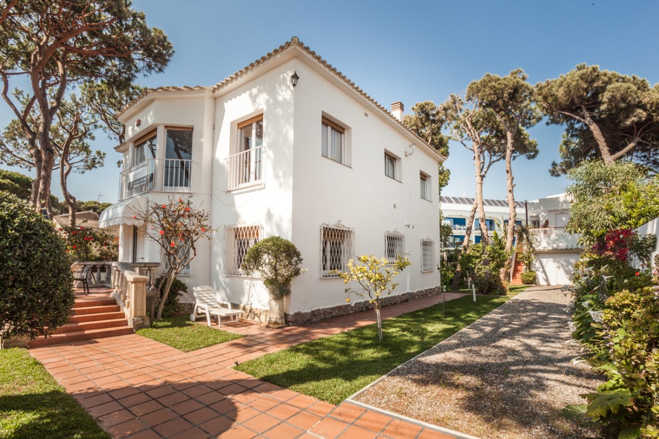 Gran apartamento frente a la playa de Castelldefels