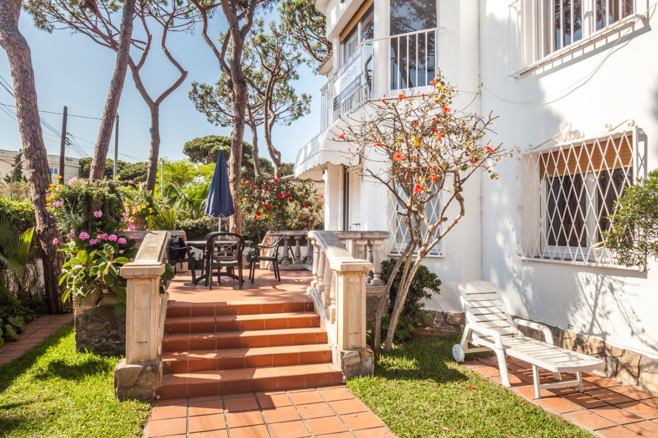 Gran apartamento frente a la playa de Castelldefels