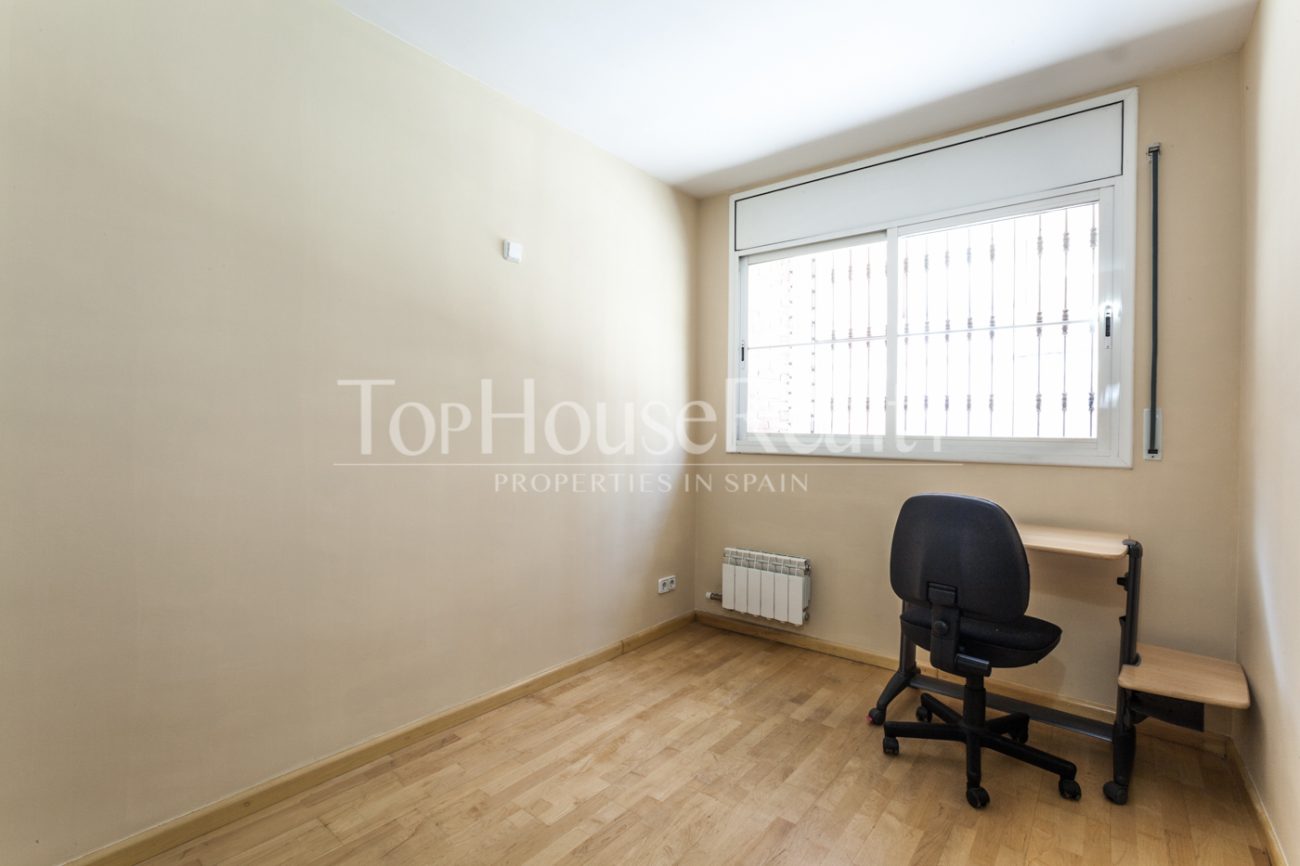 Espacioso piso con gran terraza en Barcelona