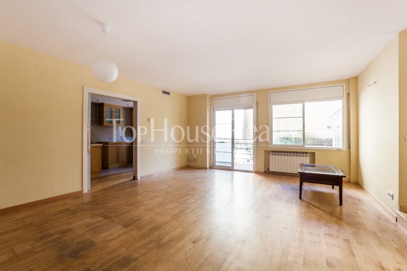 Espacioso piso con gran terraza en Barcelona