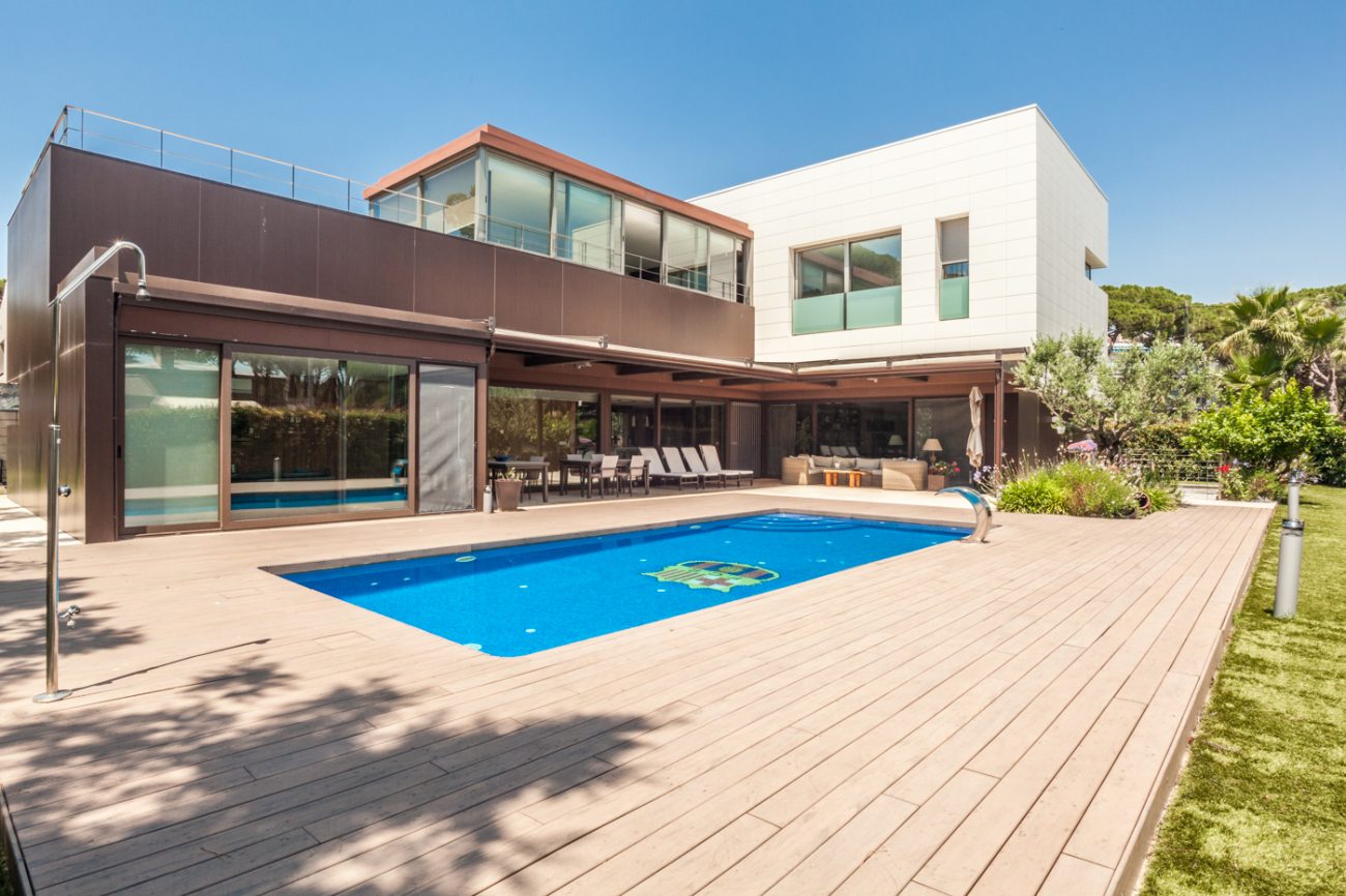 Espectacular casa de lujo en Castelldefels