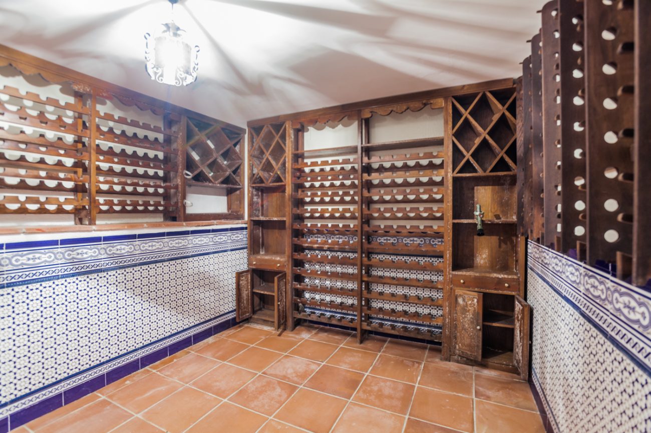 Gran casa de estilo castellano con espectaculares vistas