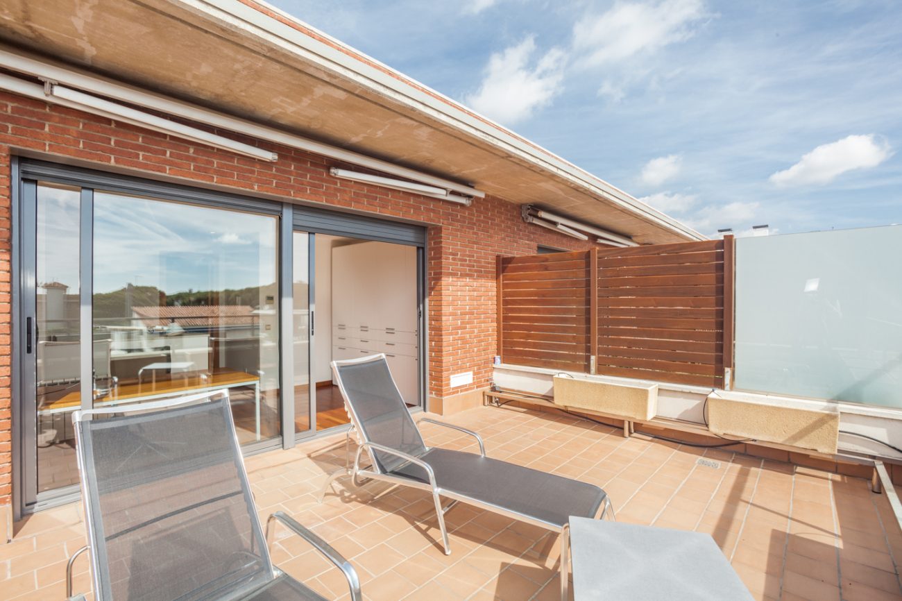 Chalet adosado en primera línea de Castelldefels