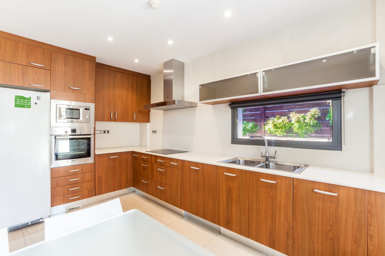 Chalet adosado en primera línea de Castelldefels