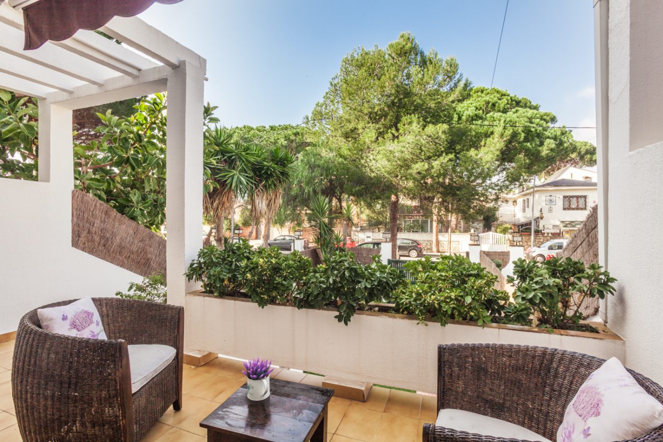 Alquiler de acogedora casa adosada en Castelldefels