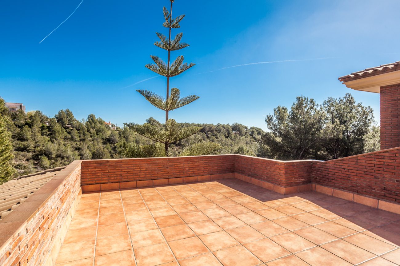 Acogedora casa con espectaculares vistas a la naturaleza