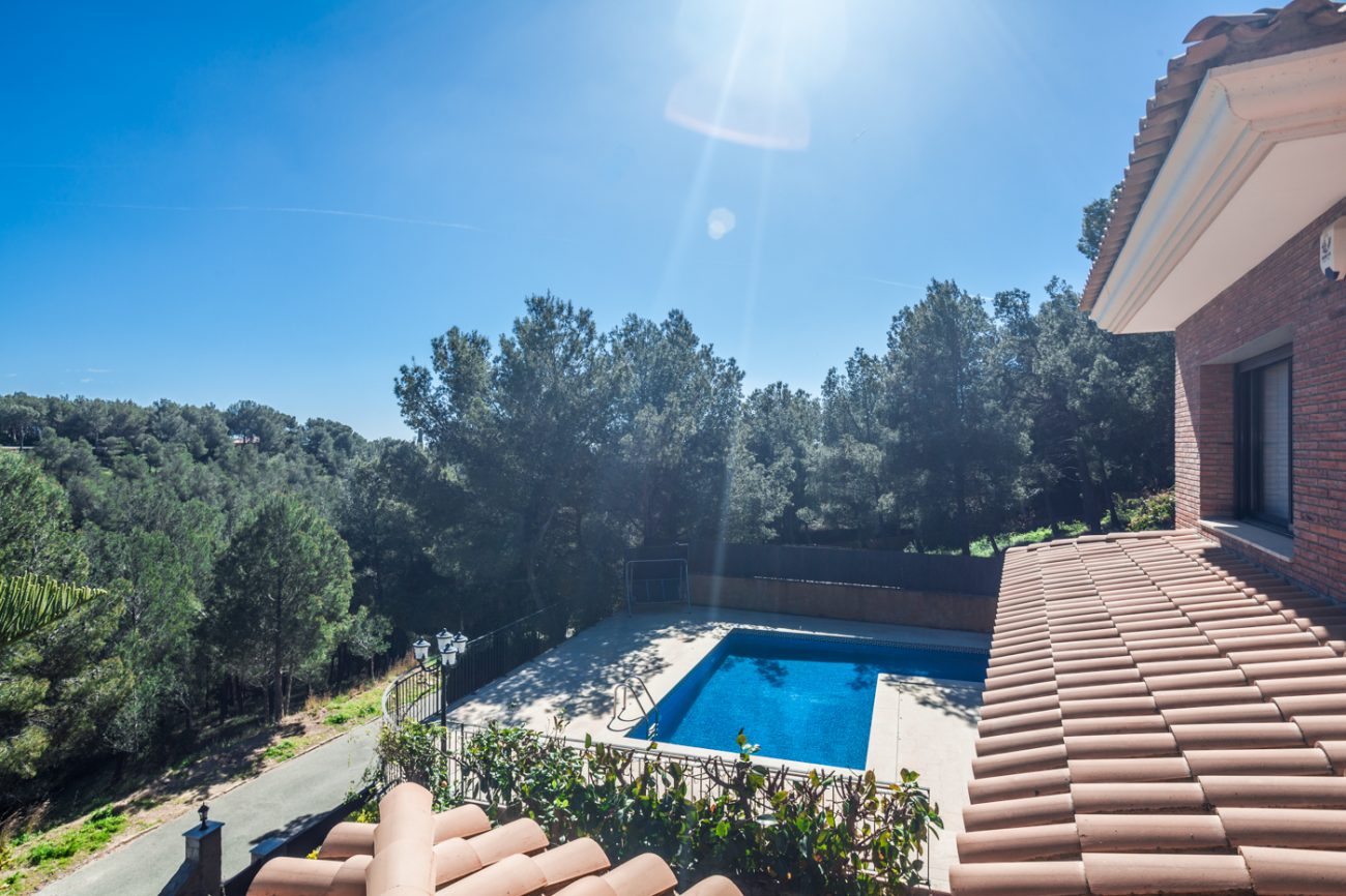 Acogedora casa con espectaculares vistas a la naturaleza