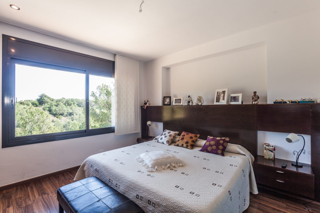 Acogedora casa con espectaculares vistas a la naturaleza