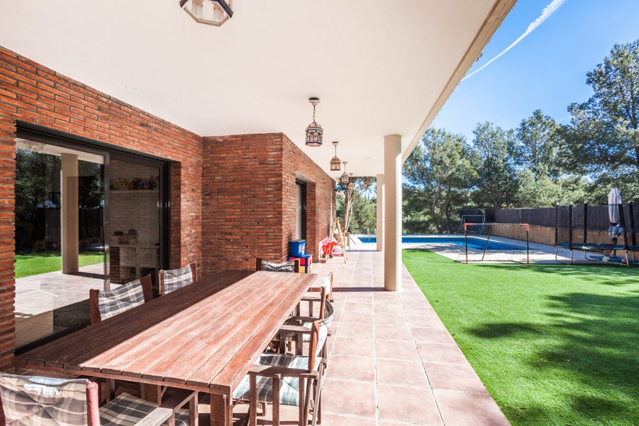 Acogedora casa con espectaculares vistas a la naturaleza