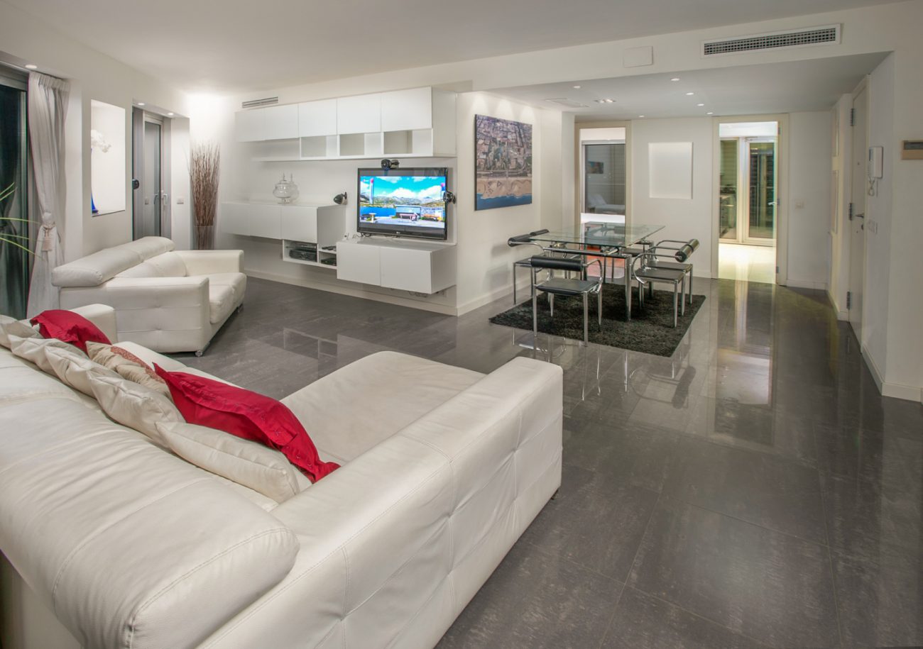 Magnífico penthouse en alquiler en Selva de Mar
