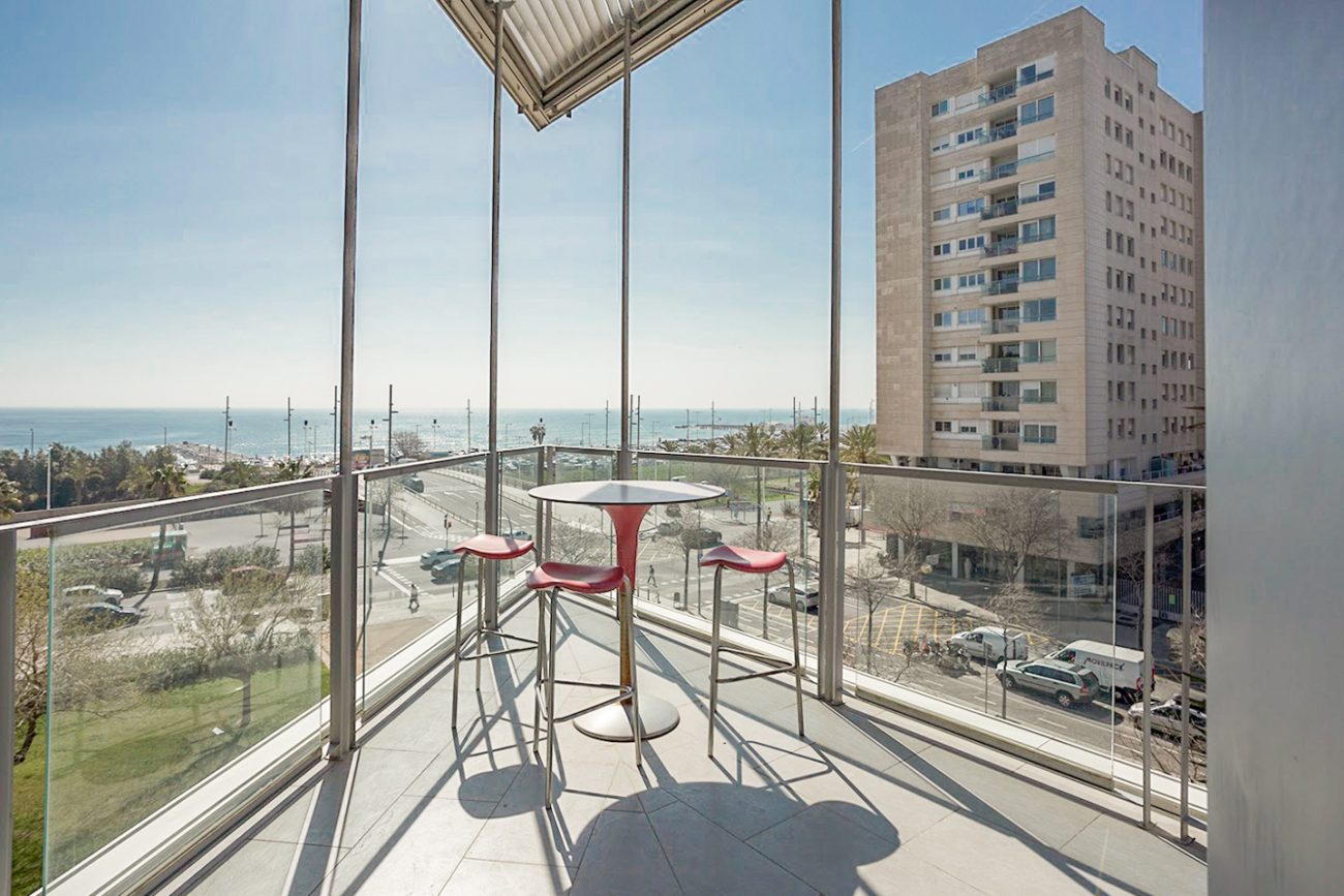 Magnífico penthouse en alquiler en Selva de Mar