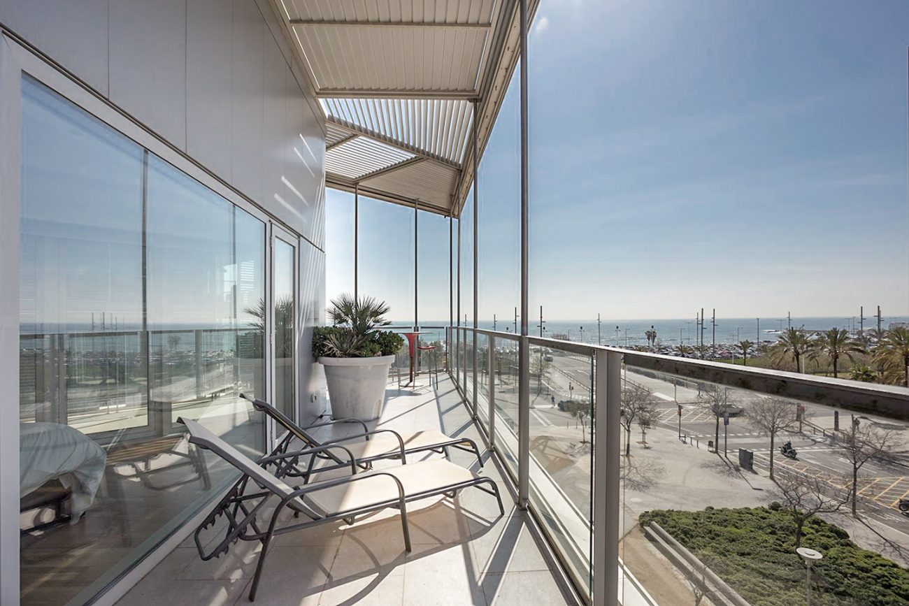 Magnífico penthouse en alquiler en Selva de Mar