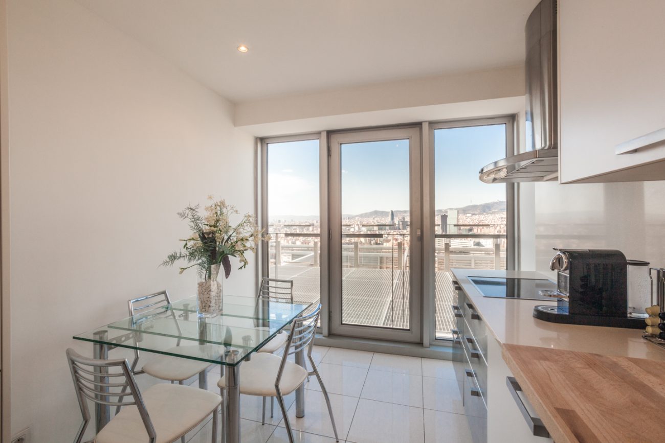 Exclusivo dúplex de lujo en alquiler