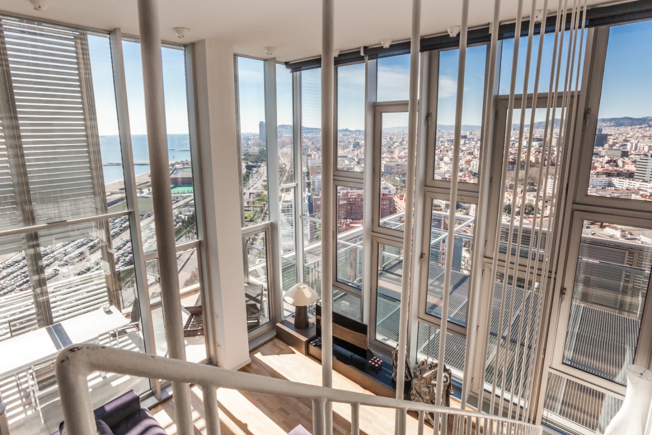 Exclusivo dúplex de lujo en alquiler