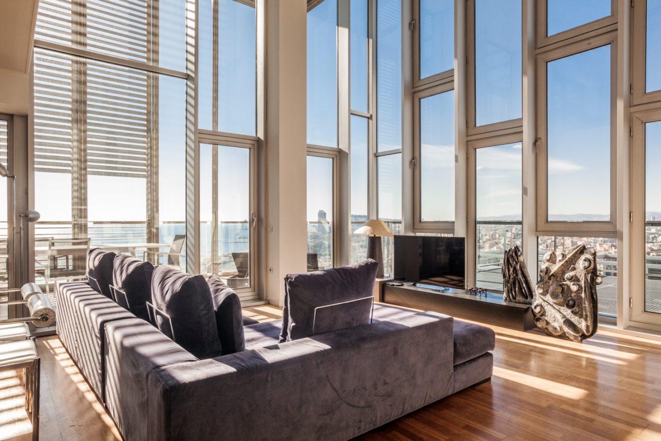Exclusivo dúplex de lujo en alquiler