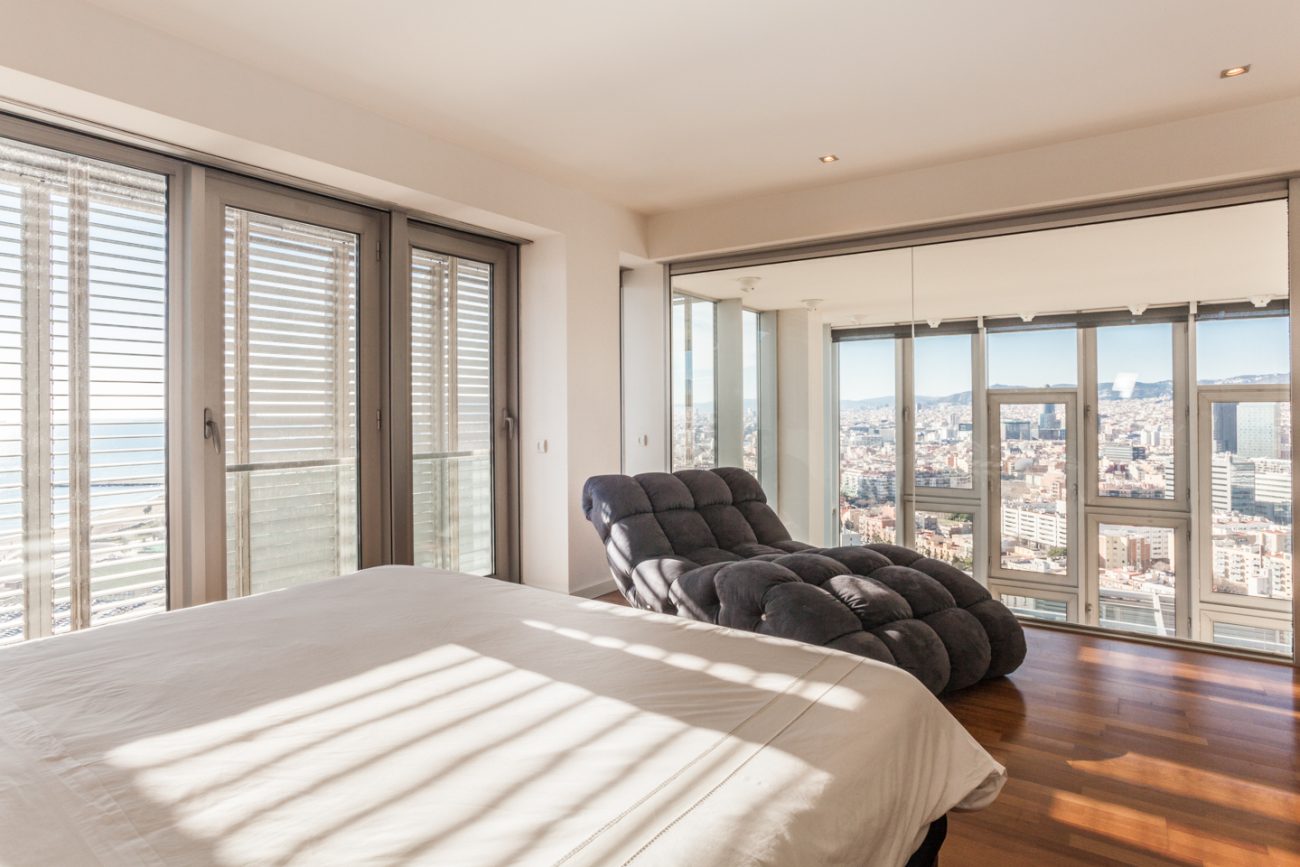 Exclusivo dúplex de lujo en alquiler