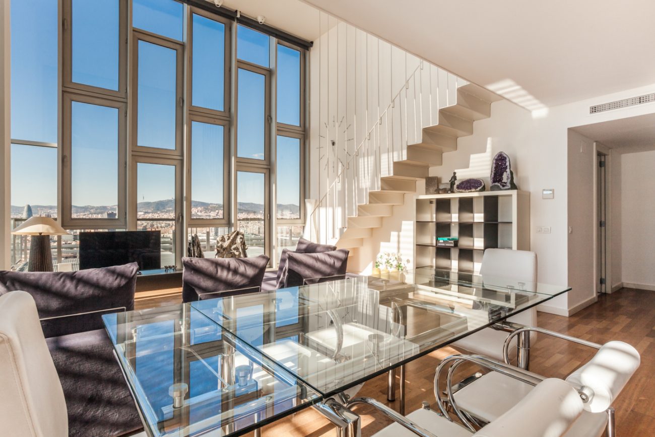 Exclusivo dúplex de lujo en alquiler