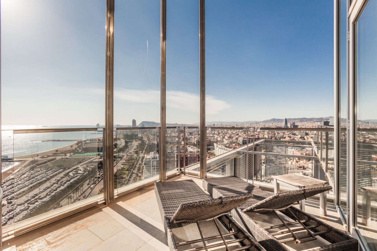 Exclusivo dúplex de lujo en alquiler