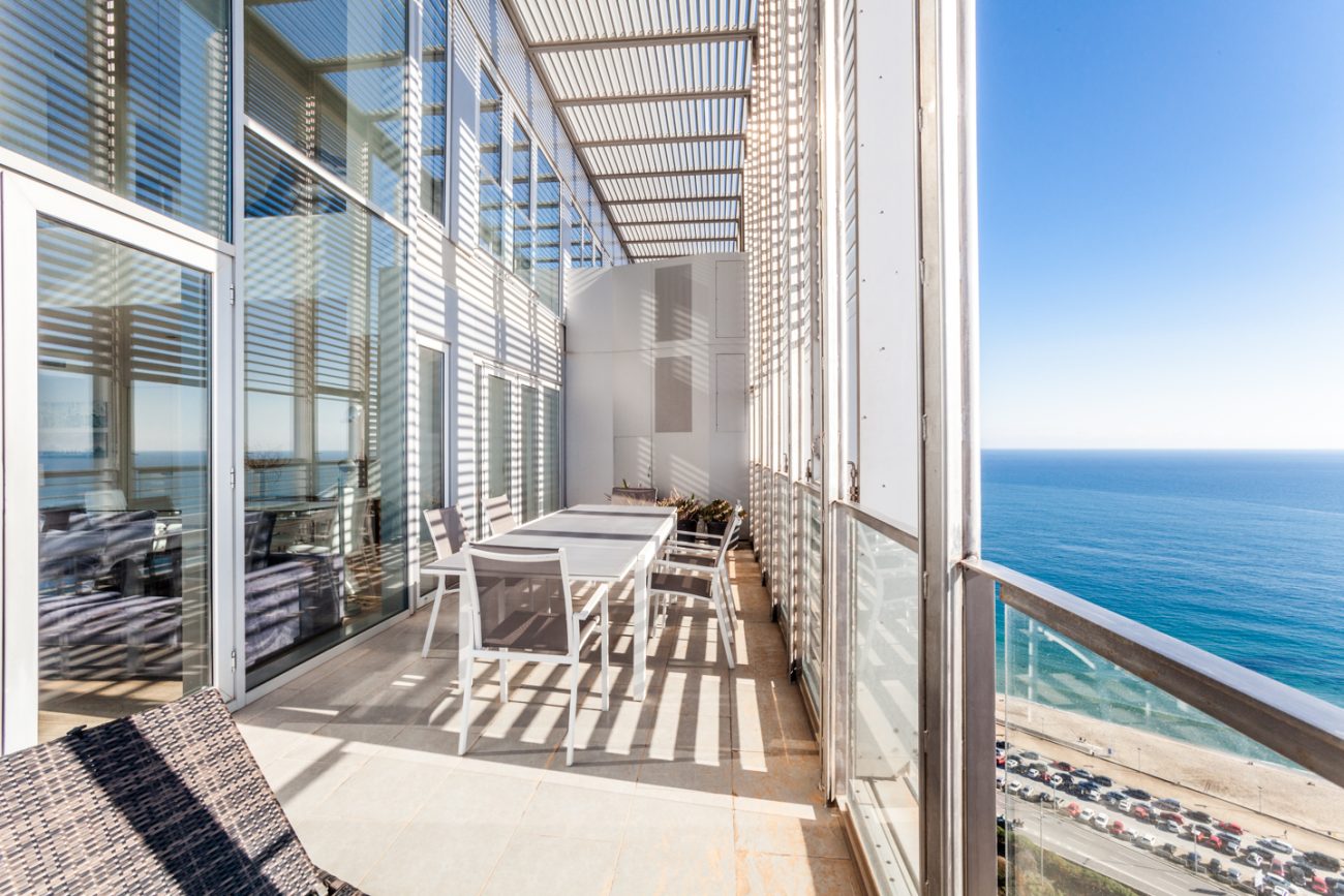 Exclusivo dúplex de lujo en alquiler