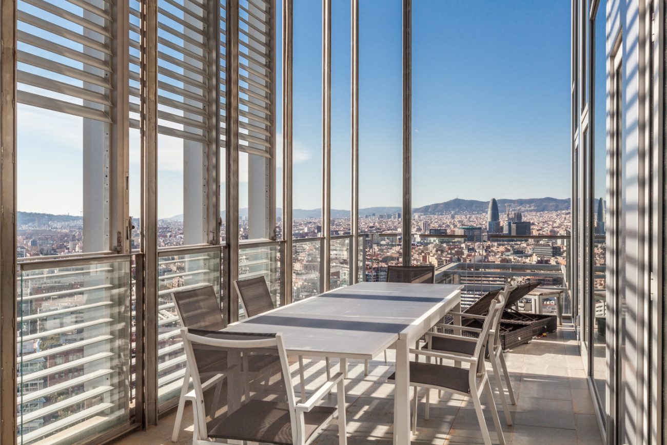 Exclusivo dúplex de lujo en alquiler
