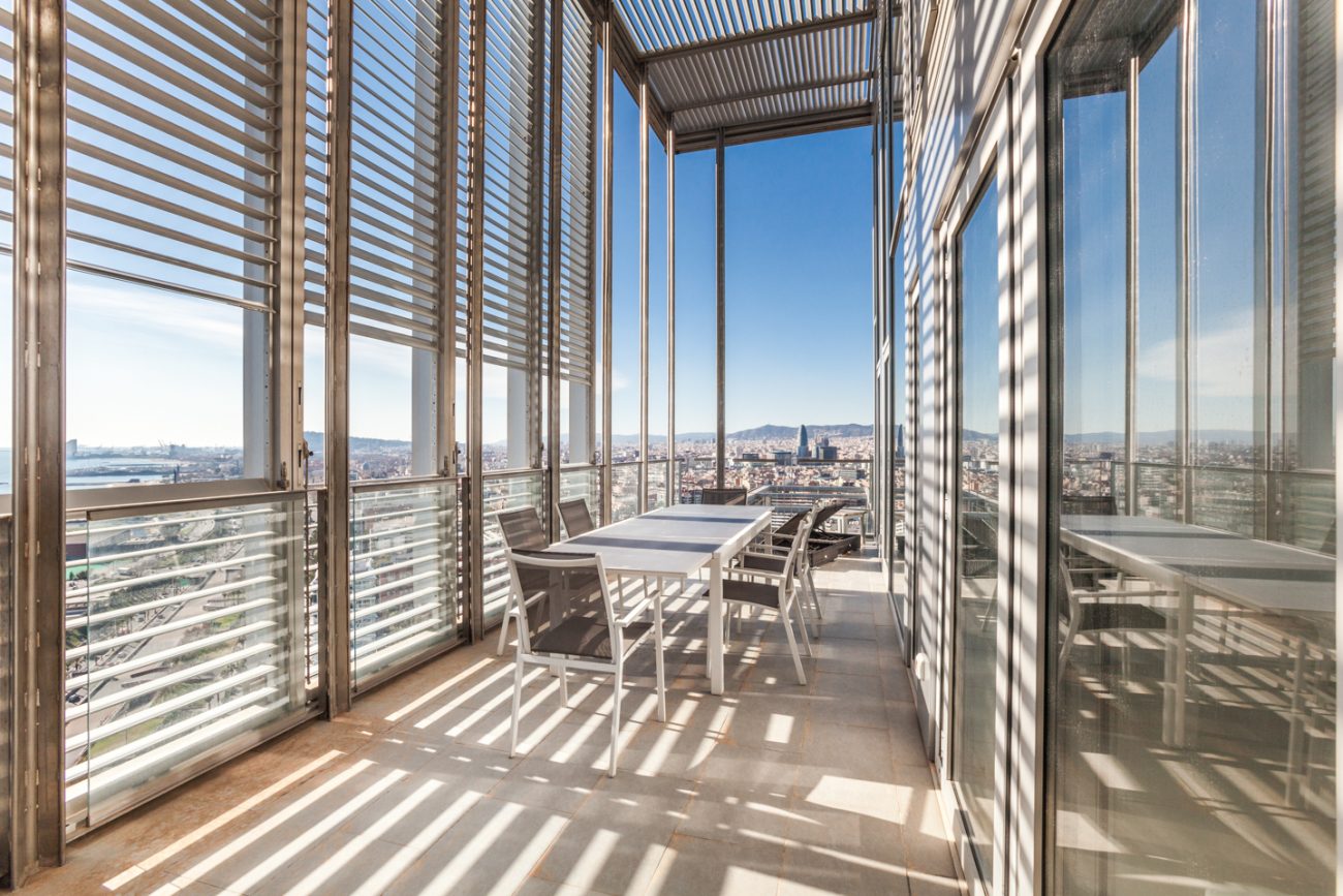 Exclusivo dúplex de lujo en alquiler