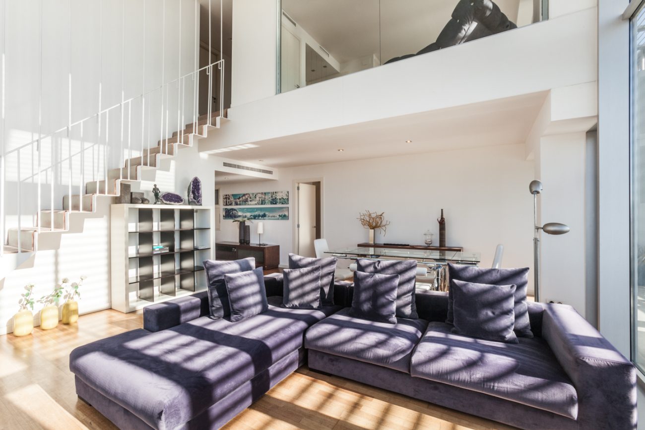 Exclusivo dúplex de lujo en alquiler