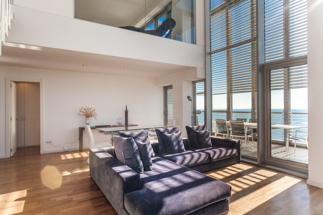 Exclusivo dúplex de lujo en alquiler