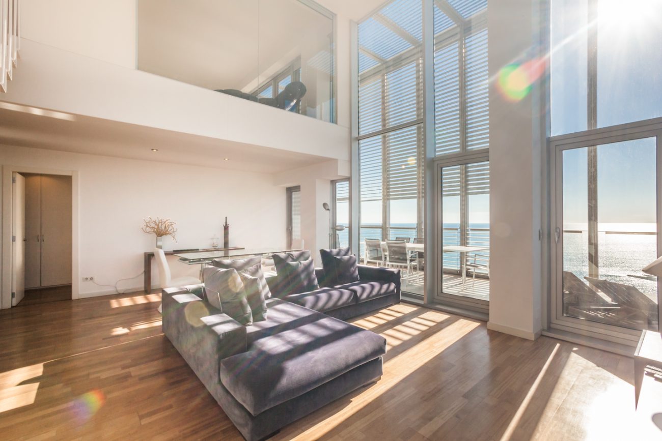 Exclusivo dúplex de lujo en alquiler