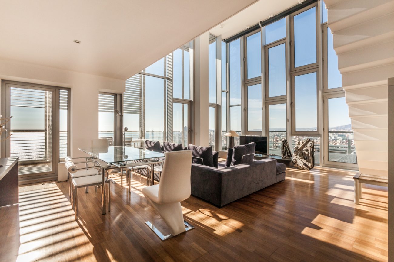 Exclusivo dúplex de lujo en alquiler