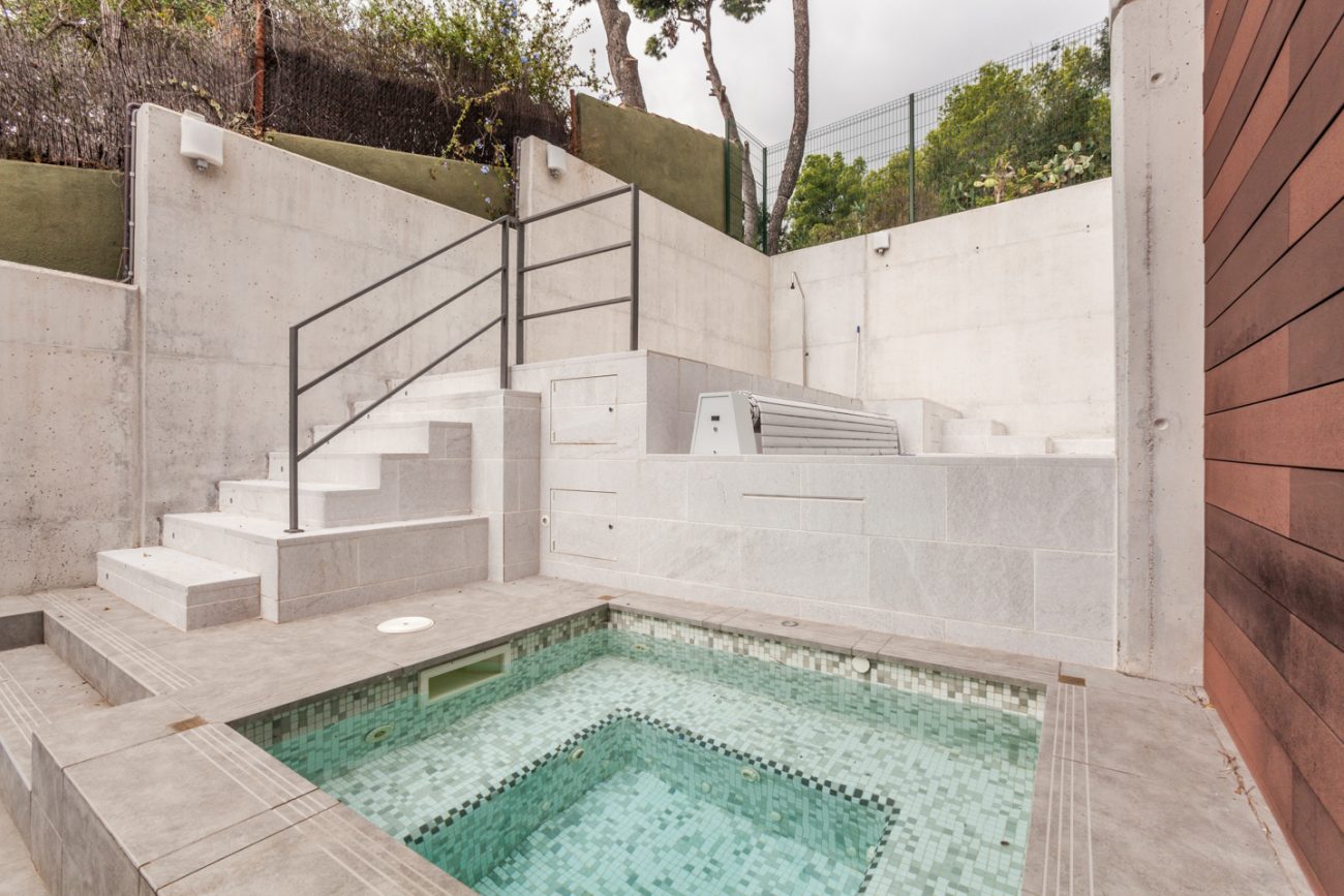 Excelente casa moderna con vistas en Castelldefels