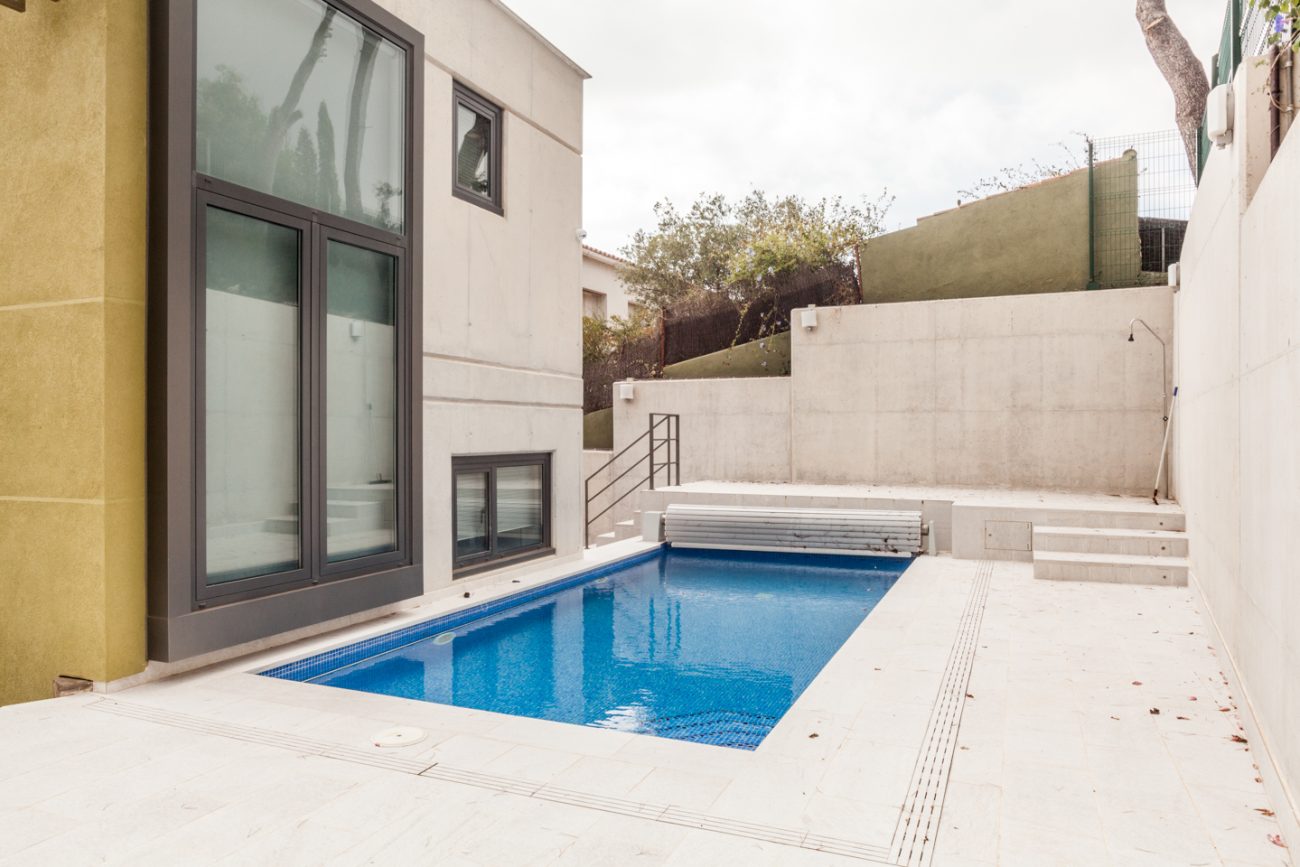 Excelente casa moderna con vistas en Castelldefels