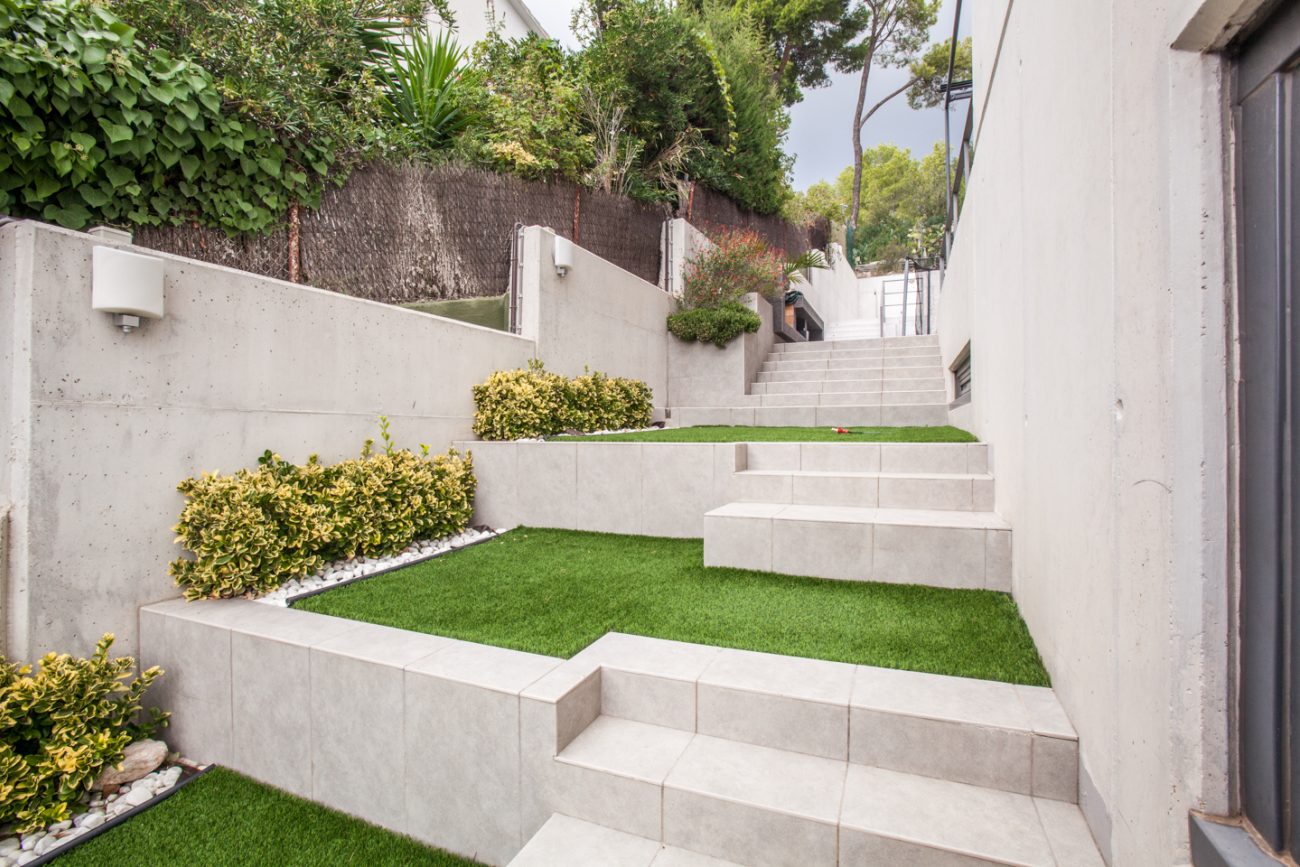 Excelente casa moderna con vistas en Castelldefels