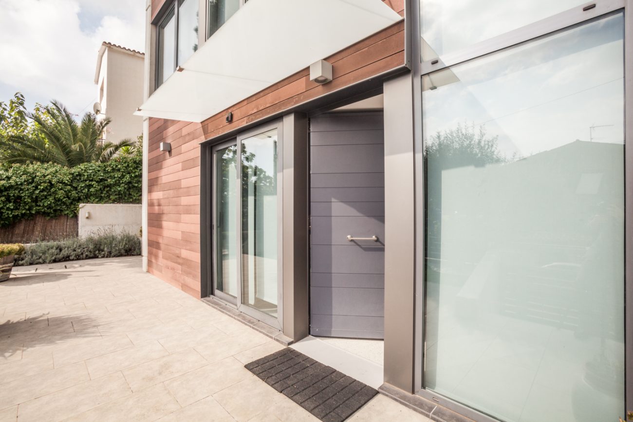 Excelente casa moderna con vistas en Castelldefels