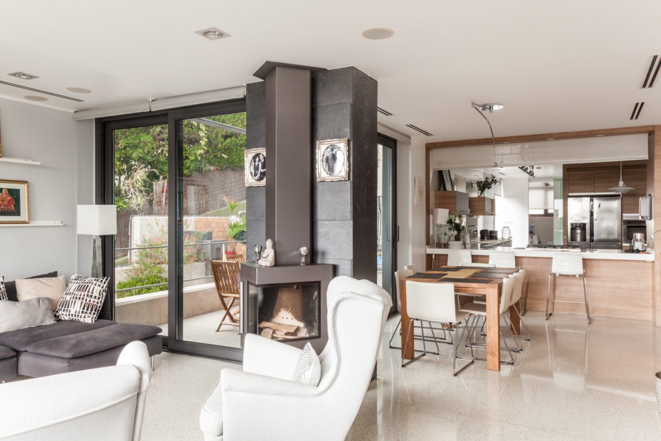 Excelente casa moderna con vistas en Castelldefels