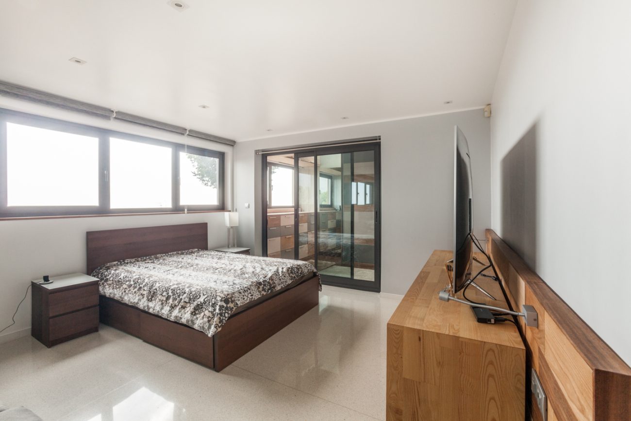 Excelente casa moderna con vistas en Castelldefels