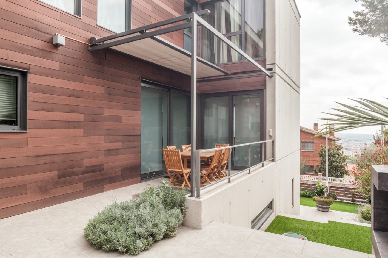 Excelente casa moderna con vistas en Castelldefels