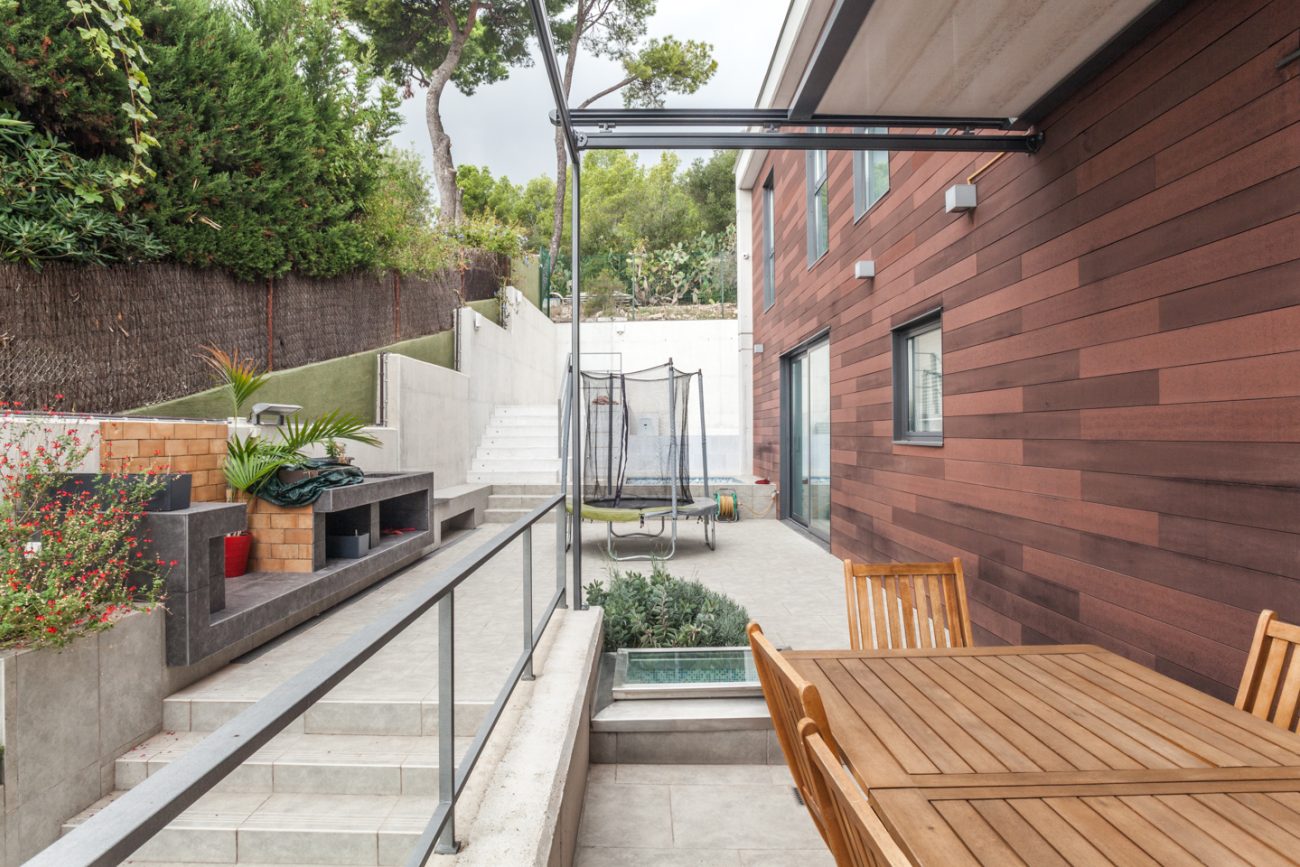 Excelente casa moderna con vistas en Castelldefels