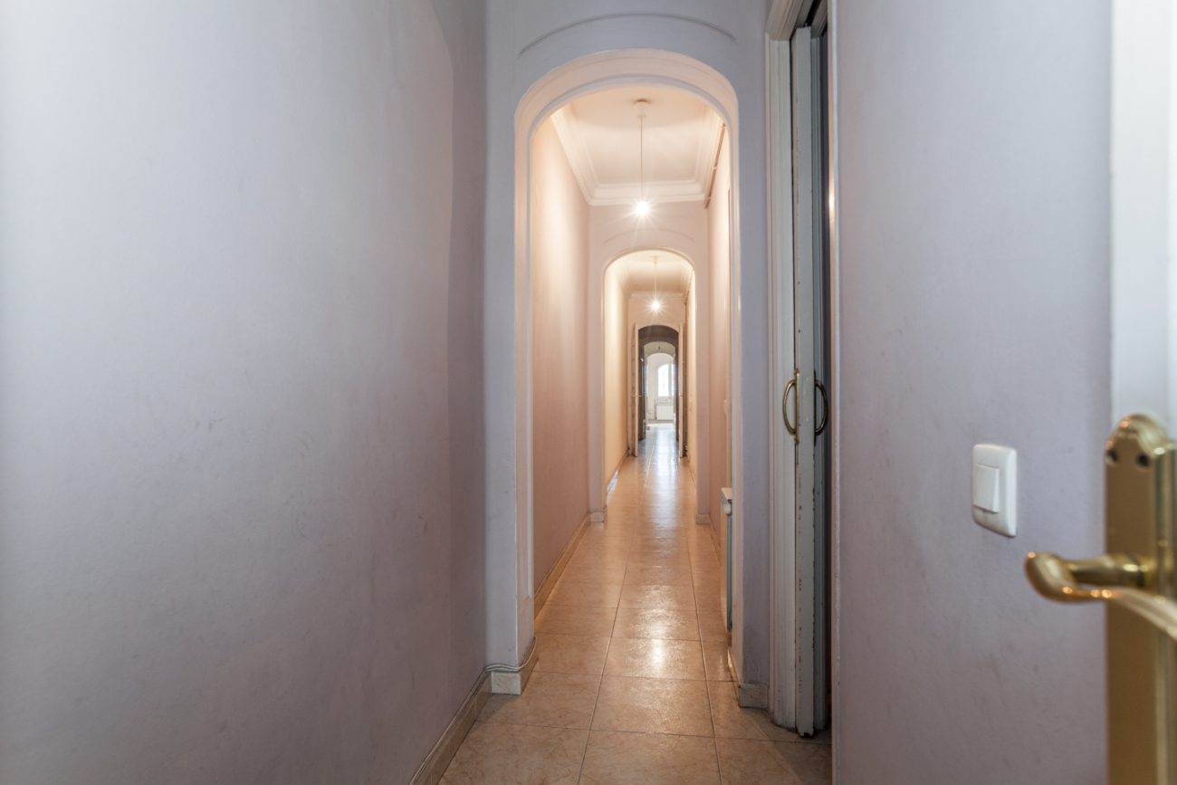 Magnífico piso en Eixample