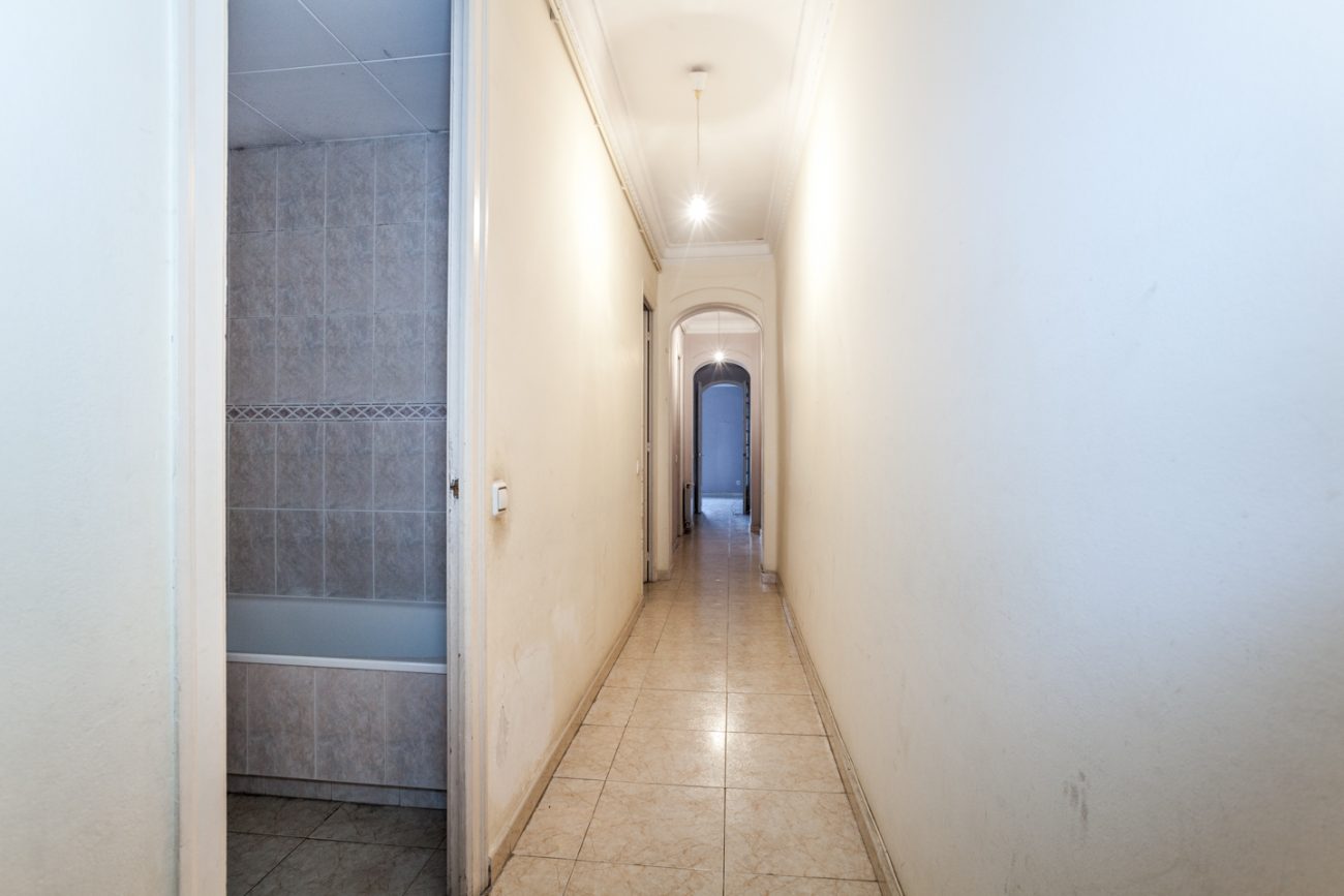 Magnífico piso en Eixample