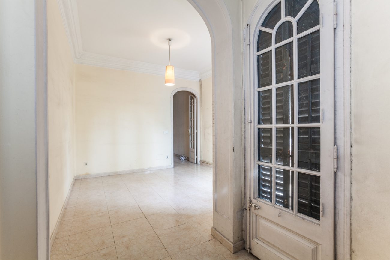 Magnífico piso en Eixample